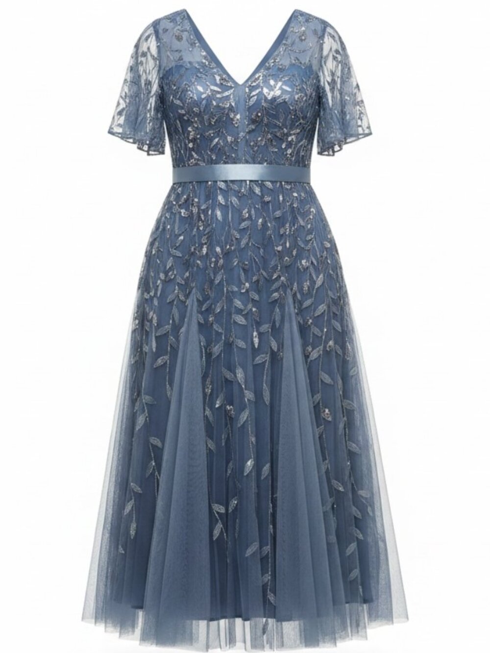 Pinup Fashion Formal Gown
